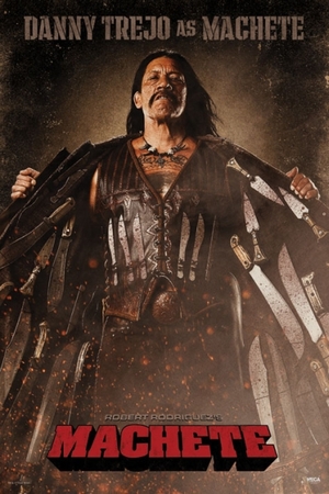 Machete Poster Danny Treyo