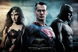 Batman vs Superman Poster Trio