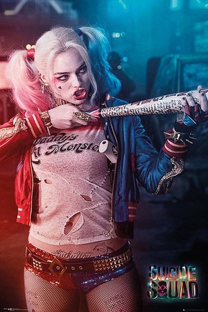 Suicide Squad Poster Harley Quinn