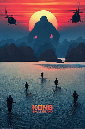 Kong Skull Island Poster Teaser