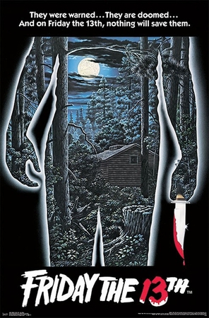 Friday the 13th Poster One Sheet