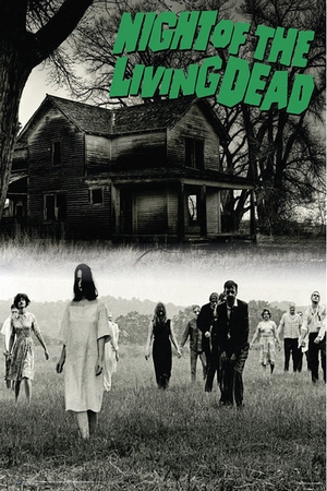 Night of the living Dead Poster One Sheet Zombies