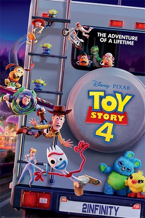 Disney A Toy Story: Alles hört auf kein Kommando Poster