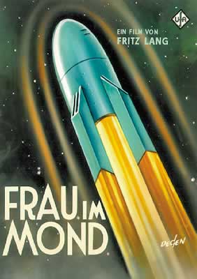Frau Im Mond
