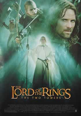 Lord Of The Rings Postkarte