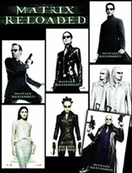 MATRIX - RELOADED