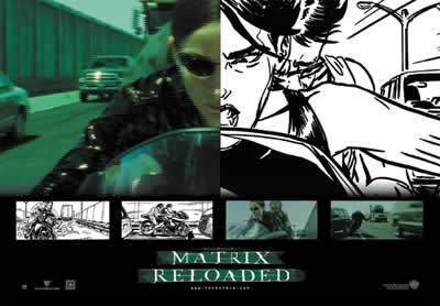 MATRIX - RELOADED