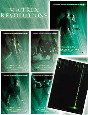 MATRIX - REVOLUTIONS