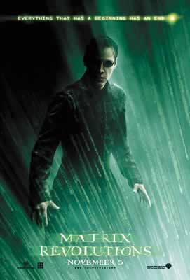 MATRIX - REVOLUTIONS