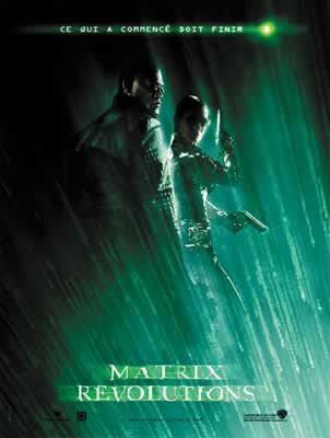 MATRIX - REVOLUTIONS