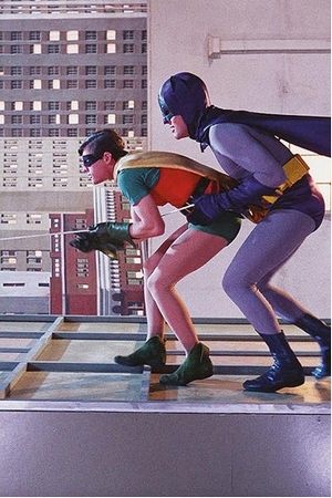Batman Poster TV Serie Batman & Robin