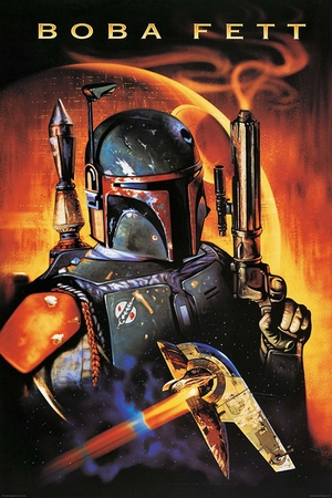 Boba Fett - Star Wars Poster 