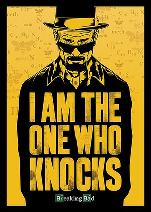 Breaking Bad RIESENPOSTER I am the one who knocks