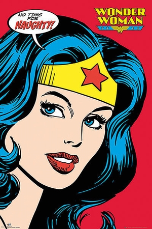 DC Comics Poster Wonder Woman