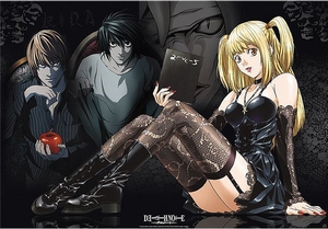 Death Note Poster Misa, L & Light
