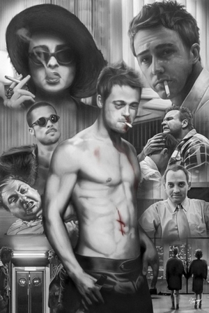 Fight Club Poster Collage