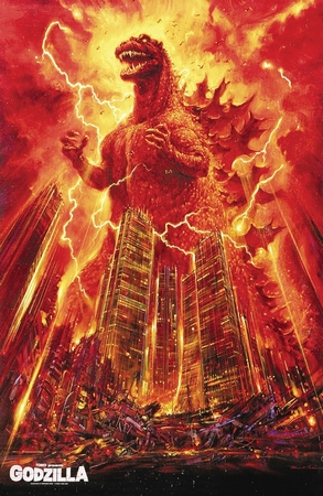 Godzilla! Poster