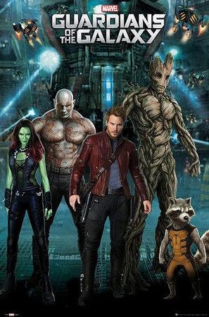 Guardians of the Galaxy - Group
