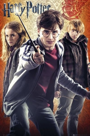Harry Potter Poster und die Heiligtmer des Todes 7 Poster