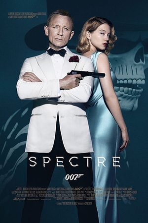 James Bond 007 Spectre Poster Hauptplakat