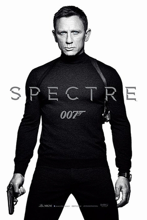 James Bond 007 Spectre Poster White Teaser