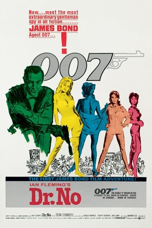 James Bond Poster Dr.No