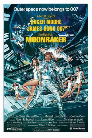 James Bond Poster Moonraker