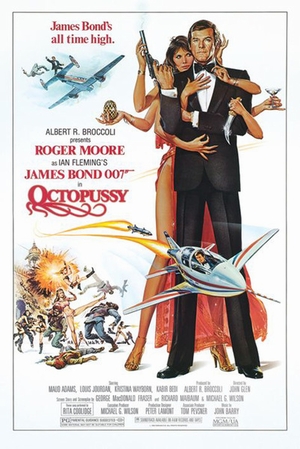 James Bond Poster Octopussy