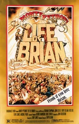 Life of Brian Poster - Monty Python