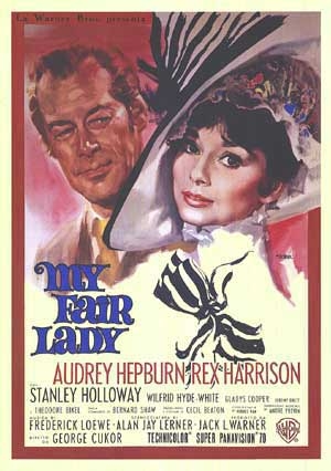 My Fair Lady Poster