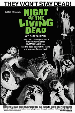 Night of the living dead - Poster