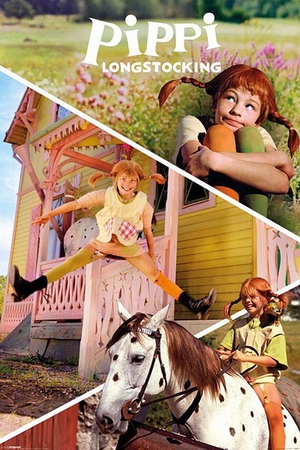 Pippi Langstrumpf Poster