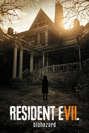 Resident Evil Poster Biohazard Cover Art