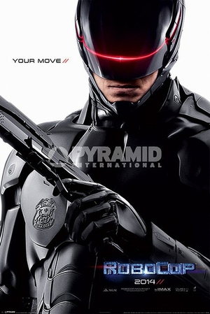 RoboCop 2014 Poster Teaser