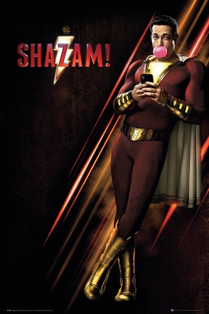 Shazam! Poster One Sheet