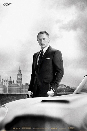Skyfall Poster 007 James Bond Daniel Craig