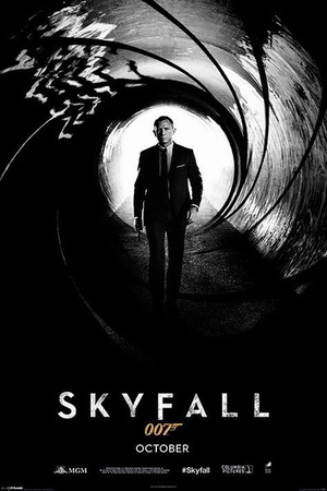 Skyfall Poster 007 James Bond
