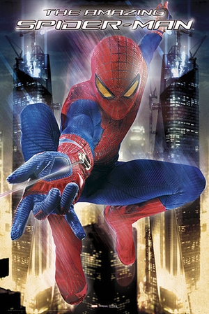 Spider-Man 4 Poster Swing The Amazing Spider-Man