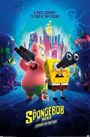 SpongeBob Schwammkopf Poster The SpongeBob Movie