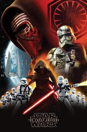 Star Wars: Episode 7 Poster First Order Collage