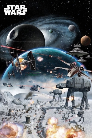 Star Wars Poster Battle