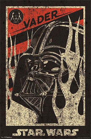 Star Wars Poster Darth Vader Propaganda