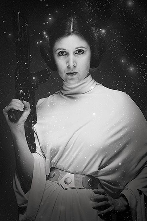 Star Wars Poster Prinzessin Leia (Carrie Fisher)