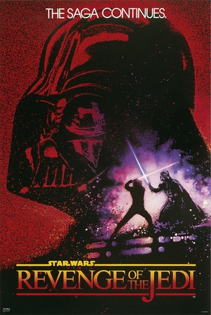 Star Wars Poster Revenge of the Jedi
