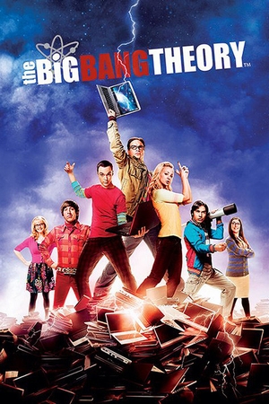 The Big Bang Theory Poster  Season 5