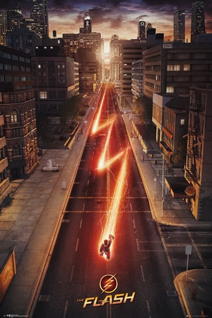 The Flash Poster Hauptplakat