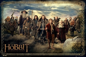 The Hobbit Poster Cast