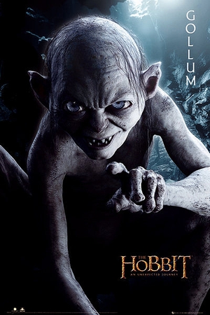 The Hobbit Poster Gollum
