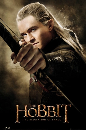 The Hobbit Poster Legolas The Desolation of Smaug