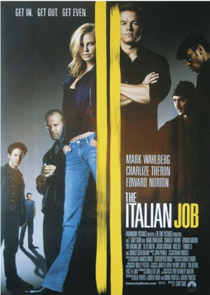 THE ITALIAN JOB